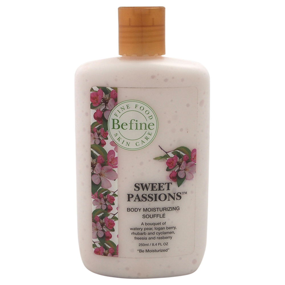 Sweet Passion Body Moisturizing Souffle by Befine for Women 8.4 oz Souffle